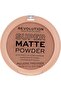 Makeup Super Matte Pressed Powder, Beige - 4