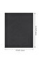 Waterproof Black Abrasive Paper Sheets for Automotive and Furniture Sanding (10Pcs GRIT2000) - 3
