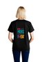 Women's Food Themed Humorous Printed Short Sleeve T-Shirt Casual Relaxed Fit Comfortable Modern Stylish Elegant
