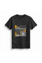 Women's City Style Modern Graphic Printed Short Sleeve Round Neck Cotton T-Shirt Comfortable Casual - 2
