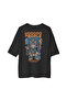 Men's Oversize Mystical Voodoo Graphic Printed Short Sleeve T-Shirt 100% Cotton Relaxed Fit Casual Modern - 2