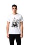 Men's T-Shirt 100% Cotton Guitar Music Rock Art Print Round Neck Short Sleeve Comfort Fit Casual