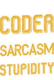 Coders Humor Written T-Shirt Printed Men's T-Shirt - 3