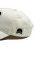 Replaceable Patch Hat with Letter E Patch Detail |   Meshless Flat Trucker Cap Baseball Hat - 2