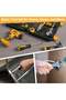 ANXTECH Drill Set, Tool Kit with 8V Power Cordless Drill, Household Repair Tool for Men Women, 154 Piece for Home, Car, Garage, Portable Toolbox Storage Case - 2