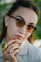 Tf Black Frame Unisex Photochromic Uv400 Colormatic Sunglasses - 2