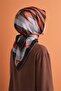 وشاح حرير ساتان 9615D-37 - 2