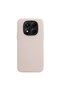 Xiaomi Redmi Note 15 Pro Plus 5g Compatible Case Velvet Wipeable Launch Silicone Case Beige - 3
