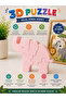 Puzzle Zoo Elephant 3D Puzzle - 2