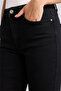 Flare Fit Jean Pants - Black - 5