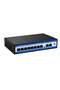 Nvc-Pse0820 100/1000 Mbps 8 Port Poe + 2 Port Uplink Switch
