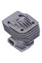 38mm cylinder piston kit for Stihl FS160/220/280, iron/aluminum. - 4