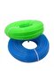 Universal mowing line, 1.6 mm x 100 m, 2 spools, green + blue. - 3