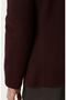 Bordo Triko Ceket - 7