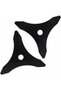 Universal 3-tooth blades for Stihl, Husqvarna, Mitox, Echo, Kawasaki, for bushes & lawns.