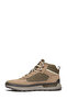Field Trekker Mid Lace up Gray Men's Outdoor Boots - 3