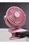 6-Inch Rechargeable Table Fan with 3 Speed Settings, 4-Blade High Airflow Design, Up to 6 Hours Working Time, Portable USB Charging Mini Desk Fan for Home, Office, Study, Bedroom, Travel - 6