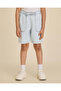 Boys Light Wash Denim Pull-On Shorts