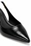 Chic Kitt Women's Gold Buckle Detailed Low Heel Shoes 4cm - 5