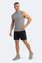 Herofit in Men's Sleeveless Gray Tank Top - 5