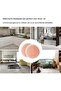 Orange Four-Piece Steam Mop Mat Set - 4