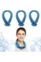 3 cooling neck towels soft breathable.