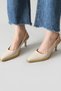 Varlova Patent Leather Women's Comfortable Classic Heeled Shoes 6cm