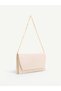Women's Hand and Shoulder Bag with Side Magnet Detail and Chain Strap – Stylish Portfolio Clutch - 2