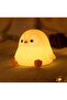 Penguin silicone night light 2 brightness.