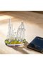 Dubai Burj Khalifa Sailing Hotel crystal ornaments colorful round base city skyline building model office desktop tourism in memory of business gifts D0031 - 4
