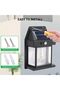 2-pack solar motion sensor wall lights. - 4
