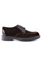 Genuine Suede Leather Brown Eva Sole Casual Men's Shoes - E4755