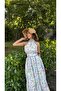 Pastel Midi Dress - 6