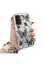 Samsung Galaxy A26 Compatible Elegant Night Style Butterfly Case, Durable Protective Case for Daily Use - 2