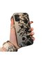 Samsung Galaxy A51 4g Compatible Elegant Black Lace Floral Pattern Case, High Quality Phone Case - 2