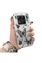 Poco X7 Compatible Elegant Night Style Butterfly Case, Durable Protective Case for Daily Use - 2