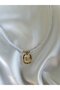 Women's Gold Color Butterfly Steel Necklace - 3