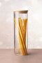 Lumo Bamboo Lid Round Jar