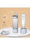 Rechargeable and Portable Glass H2 Hydrogen Rich Water Generator Bottle with inhaler | Advanced PEM(Japan) and SPE(Korea) Technology with up to 3000 PPB | Balanced PH Water Ionizer with Self Cleaning - 5