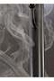 Clothes Incense Burner Stand - 175cm long bakhoor burner stand hanger with cloth hooks and holes for steaming clothes (Black) - 3