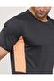 5 Pack: Men’s Dry-Fit Moisture Wicking Active Athletic Performance Crew T-Shirt, Set - 6