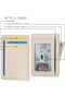 Front Pocket Minimalist Leather Slim Wallet RFID Blocking Medium Size - 3