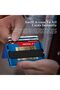 محفظة تكتيكية بسيطة للرجال، حامل بطاقات معدني نحيف مزود بتقنية حجب RFID، للجيب الأمامي للرجال - 4