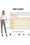 womens Modern/Fitted Slacks (pack of 1) - 4
