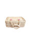 Floral and Patterned Palm Basket 92321 - 3