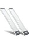 54-LED Motion Sensor Light,Under Counter Closet Lighting, Wireless USB Rechargeable Kitchen Night Li