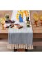 Woven Basic Tabletop Collection, Chevron Table Runner, 15x72, Marigold - 2