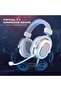 سماعة ألعاب سلكية AmpliGame H6 بمنفذ USB مع إضاءة RGB ديناميكية و3 أوضاع لمعادل الصوت |   محركات 50 ملم، بينبوينت 7 - 2