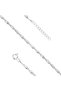 Silver anklet - Rivière