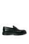 Sage Black Men's Loafers